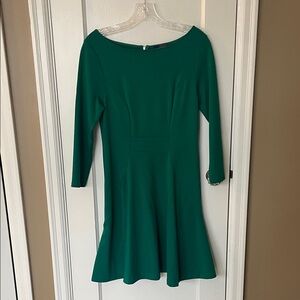 The Limited Emerald Long Sleeve Dress